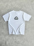 nike acg 2000s heavyweight graphic t-shirt in white, front view