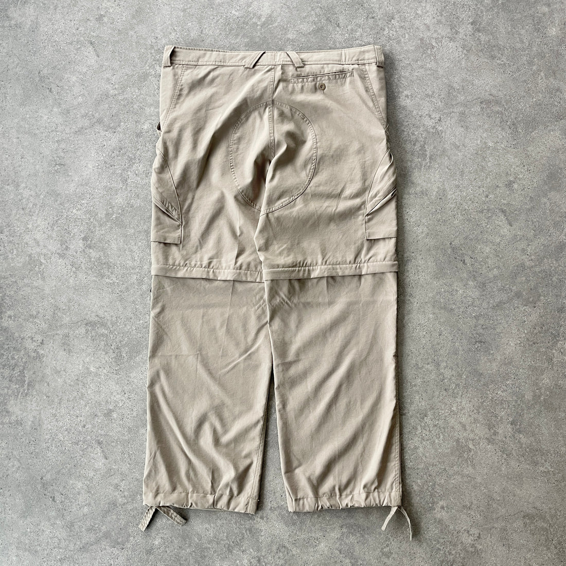 Nike ACG 2000s convertible technical cargo trousers (S)