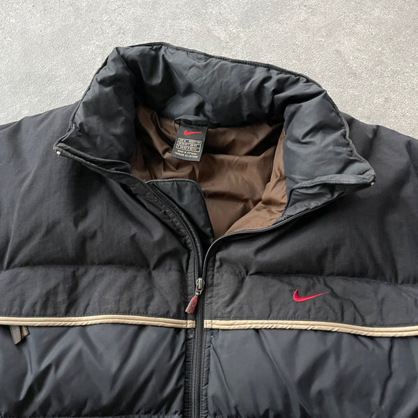 Nike RARE 1999 technical heavyweight puffer jacket (L)