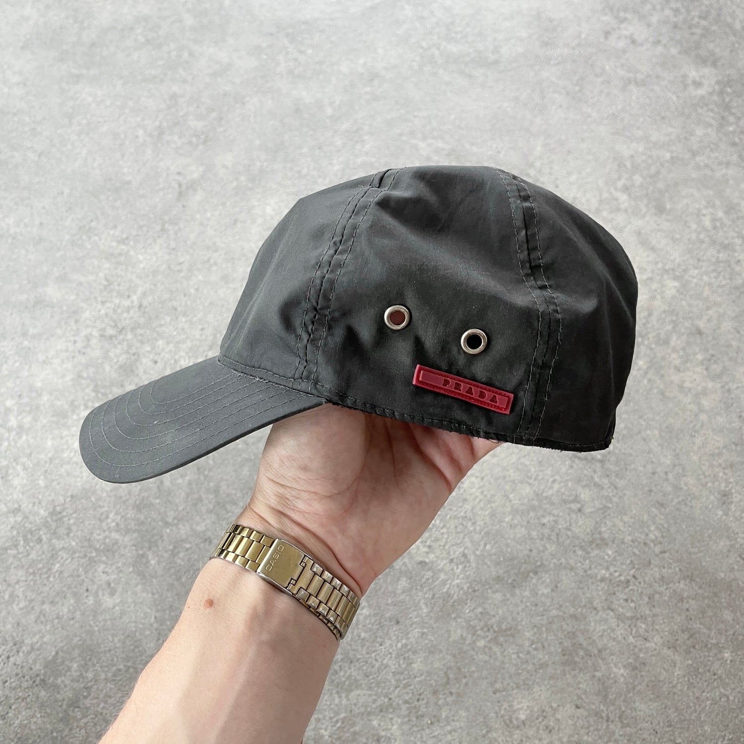 Prada Sport 2000s technical nylon cap