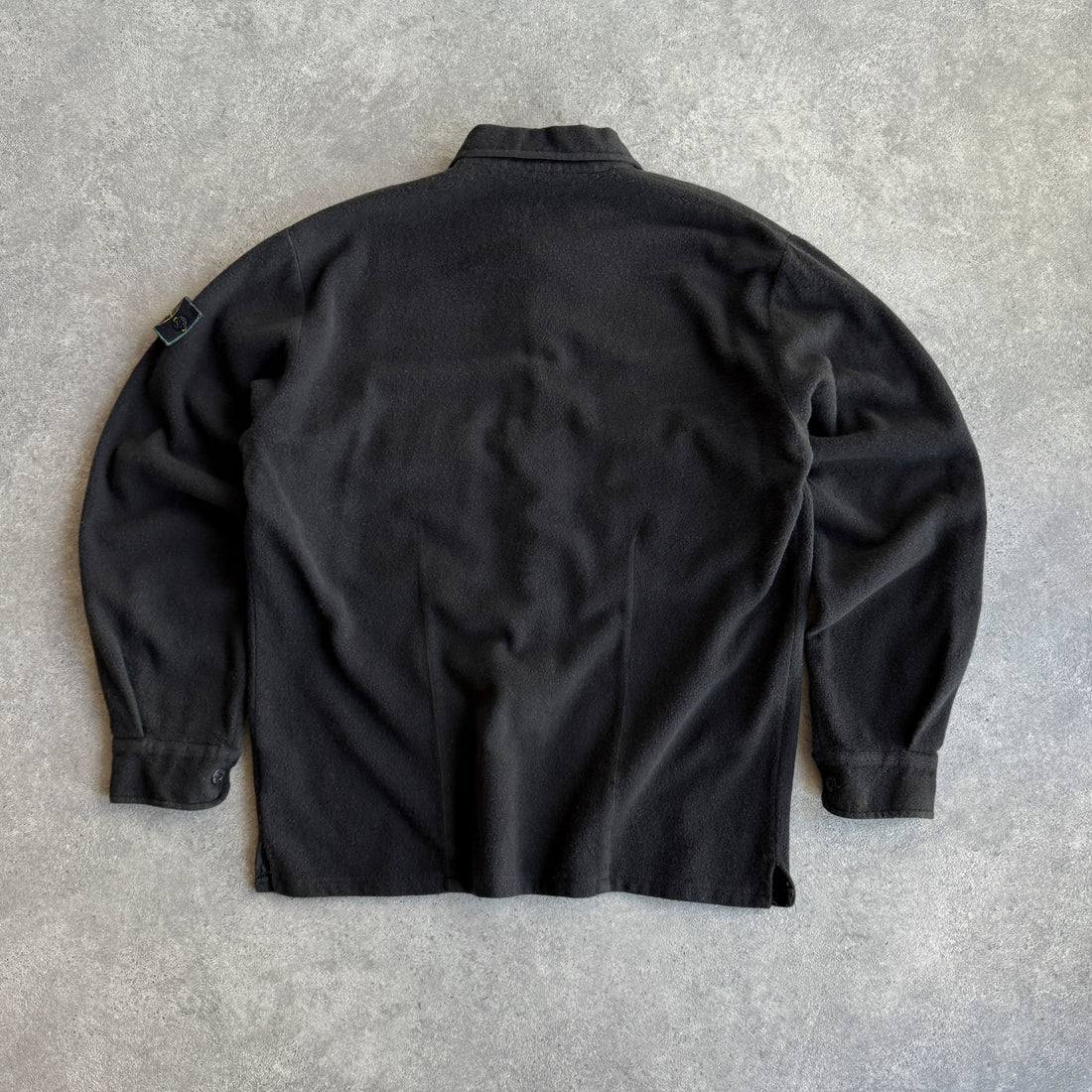 Stone Island RARE A/W 1997 heavyweight fleece jacket (M)