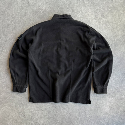 Stone Island RARE A/W 1997 heavyweight fleece jacket (M)