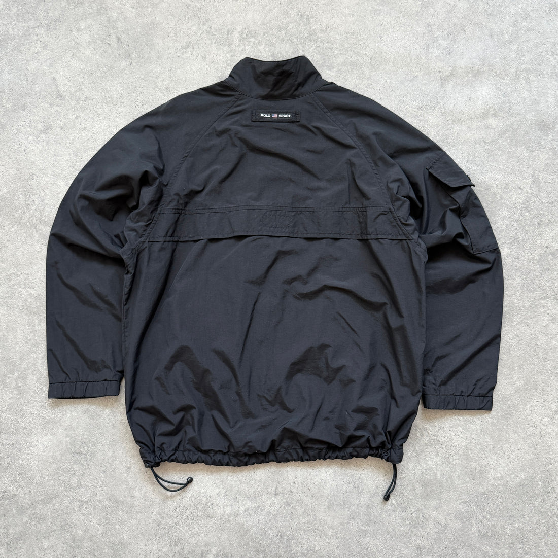Polo Sport Ralph Lauren 1990s lightweight technical shell jacket (M)