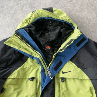 Nike ACG 1990s storm fit heavyweight waterproof technical jacket (M)