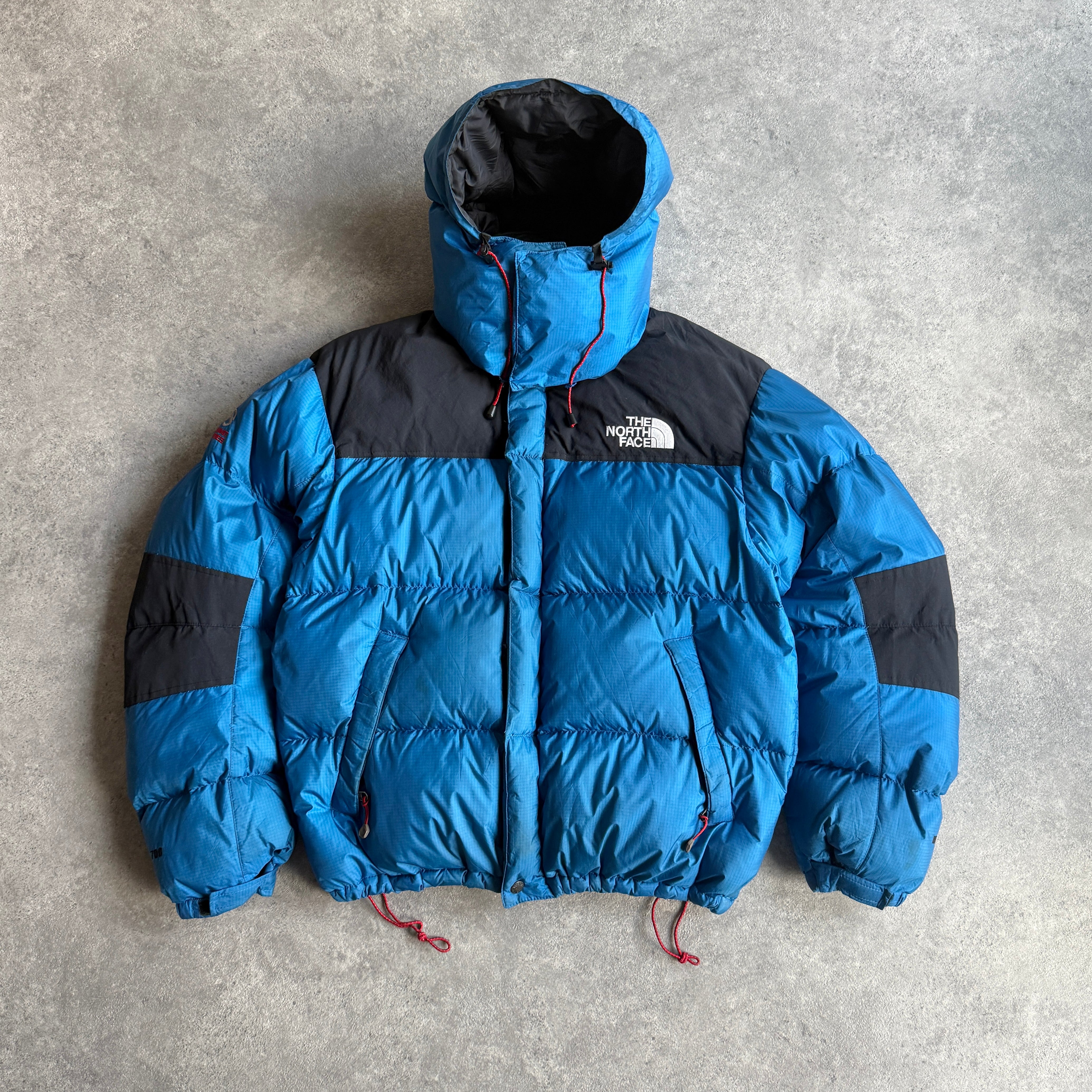 The North Face Baltoro 700 down fill windstopper puffer The North Face Baltoro 700 down fill windstopper puffer