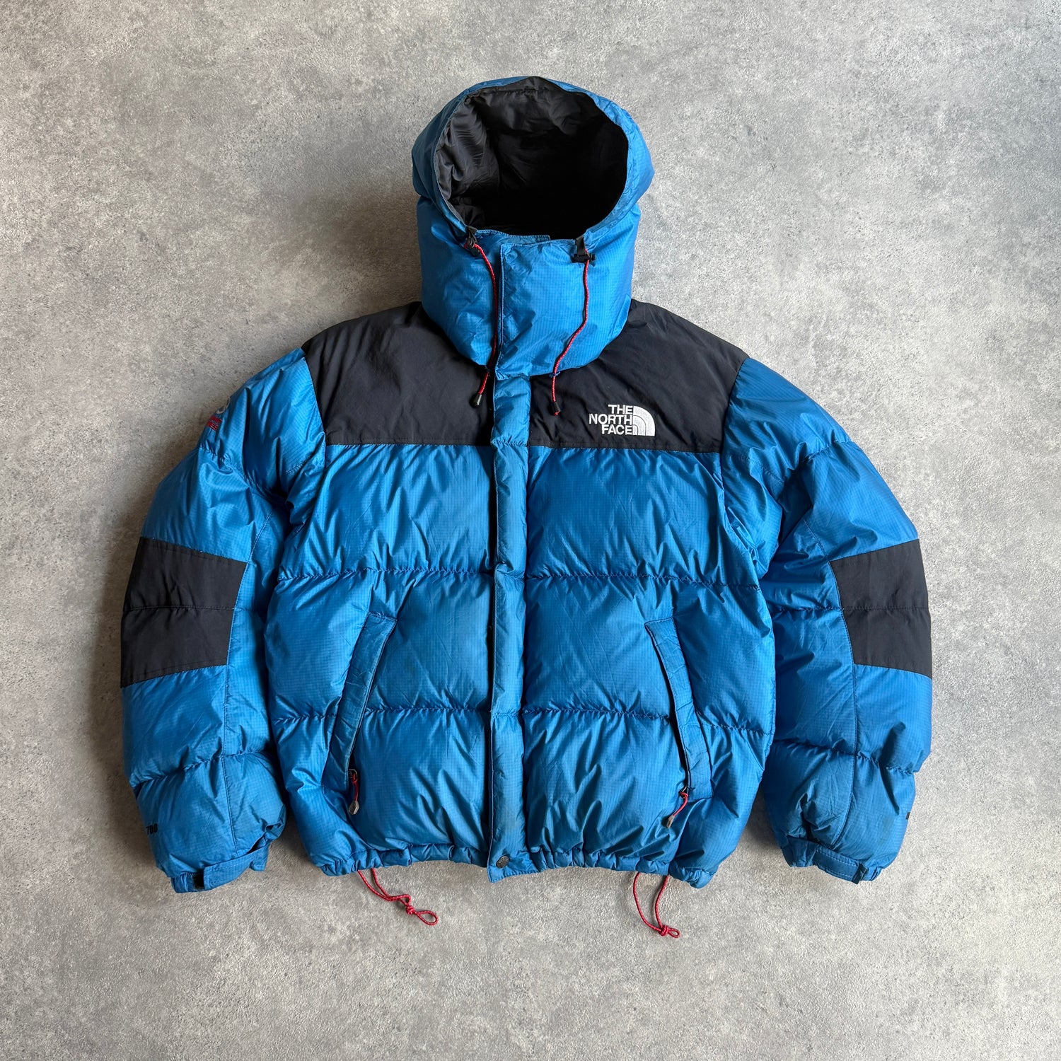 The North Face Baltoro 700 down fill windstopper puffer jacket (M)