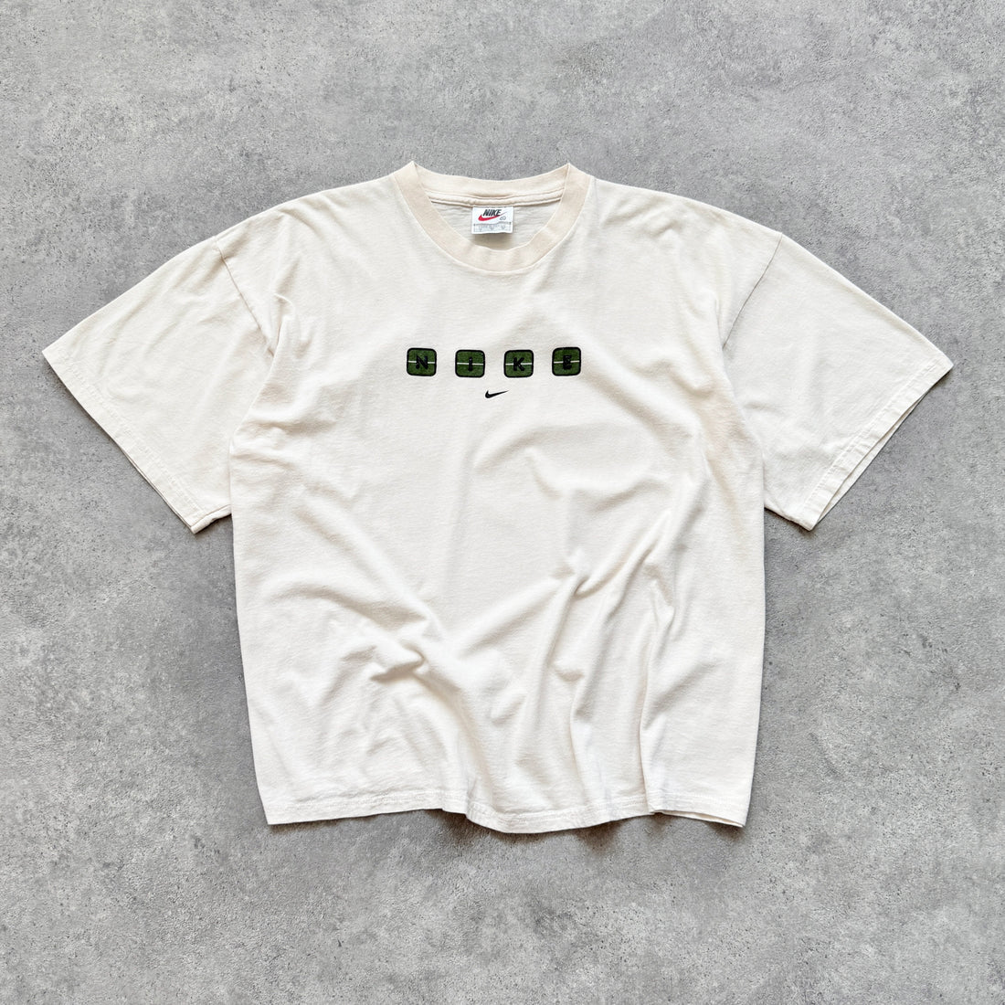 Nike RARE 1990s heavyweight graphic t-shirt (XL)