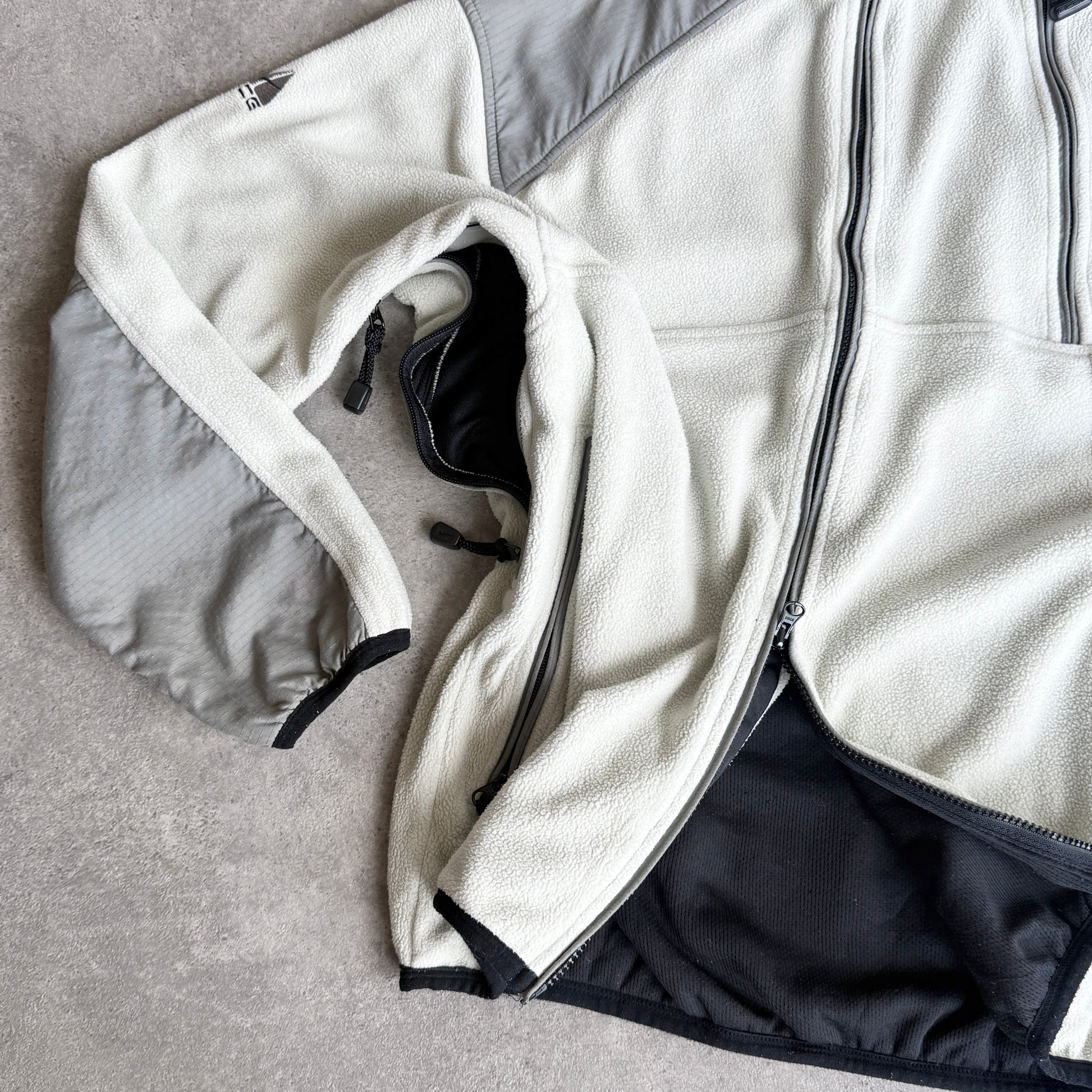 Nike ACG RARE 2008 technical dual zip Polartec fleece (XL)