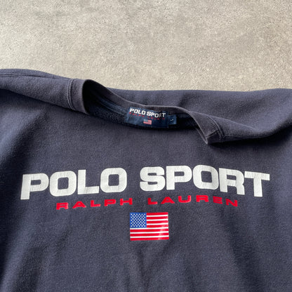 Polo Sport Ralph Lauren 1990s heavyweight sweatshirt (L)