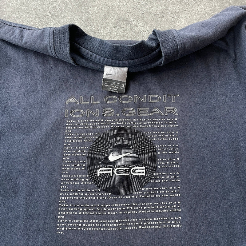 Nike ACG RARE 2001 heavyweight graphic t-shirt (L)