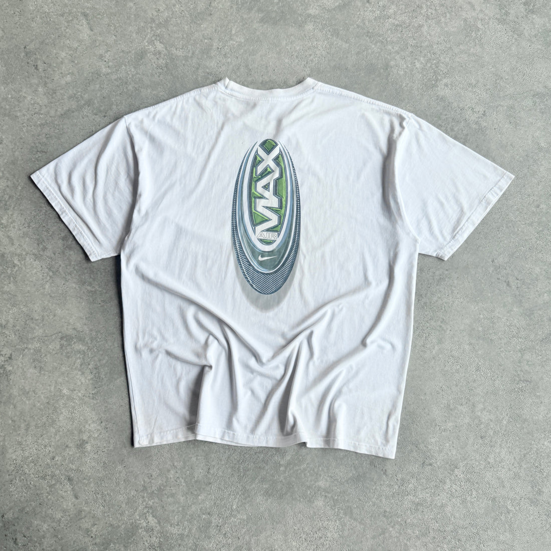 Nike Air Max RARE 1990s heavyweight graphic t-shirt (XL)