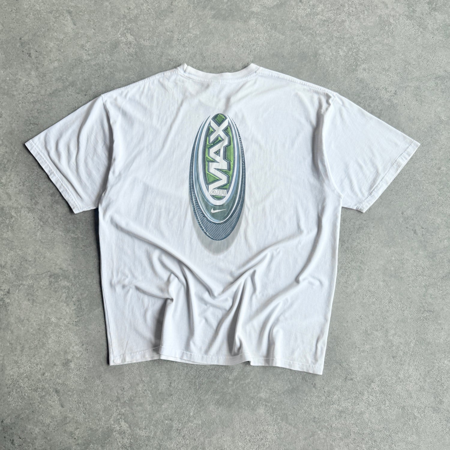 Nike Air Max RARE 1990s heavyweight graphic t-shirt (XL)