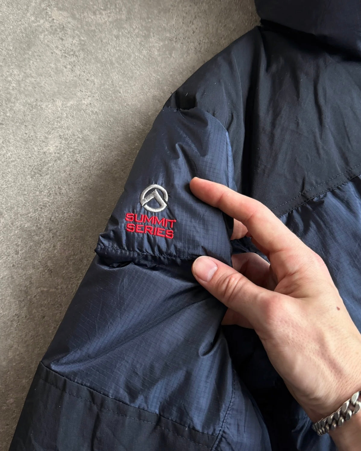 The North Face Baltoro 700 down fill windstopper puffer jacket (M)