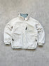 nike acg 2000s reversible storm clad fleece jacket, fleece side front view