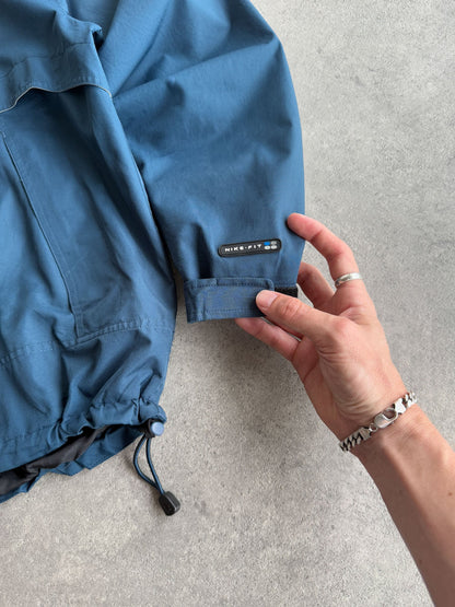 nike acg 1990s lightweight technical waterproof jacket, hem toggle detail