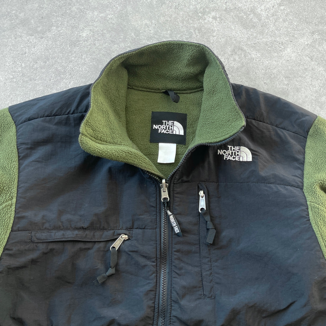 The North Face 2000s Denali Polartec fleece jacket (M)