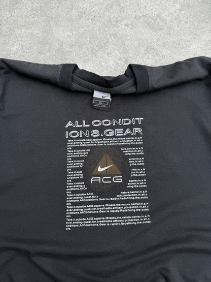 nike acg 2001 heavyweight graphic t-shirt (xl)