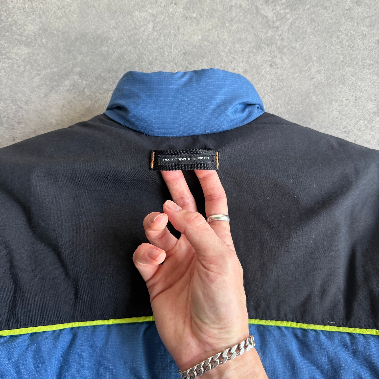 Nike ACG RARE 1990s technical down fill heavyweight puffer jacket (M)