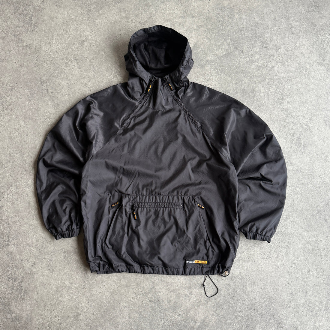 Oakley Software 2000s asymmetric technical shell jacket (M)