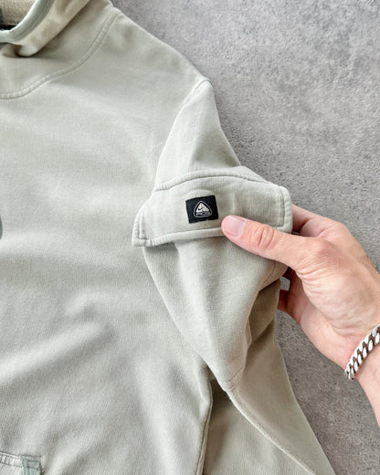 nike acg 2000s technical balaclava hoodie, acg chest logo detail