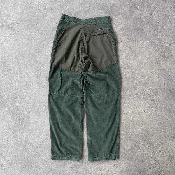 Nike ACG 2000s cord technical double knee trousers (S)