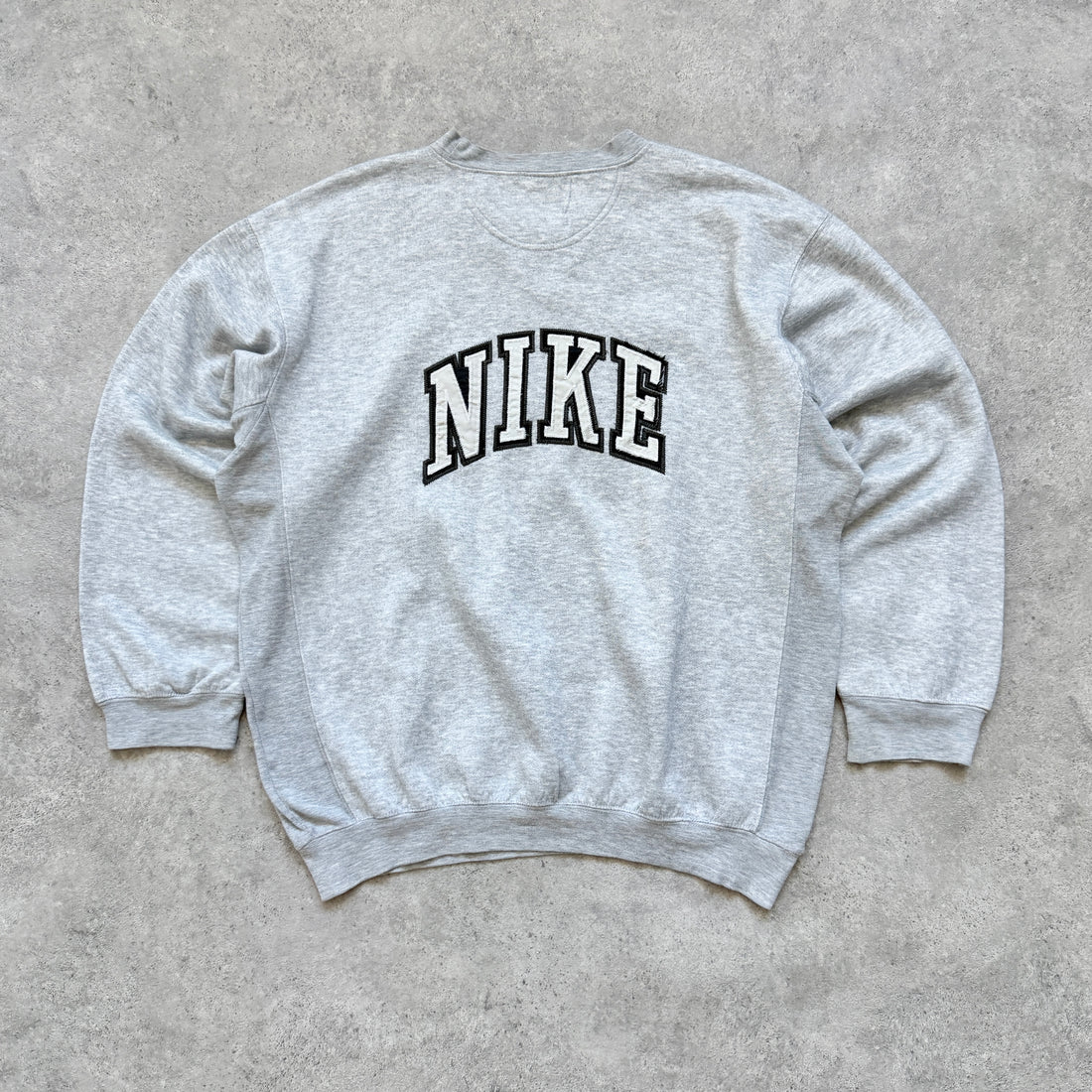 Nike RARE 1990s heavyweight spellout sweatshirt (L)