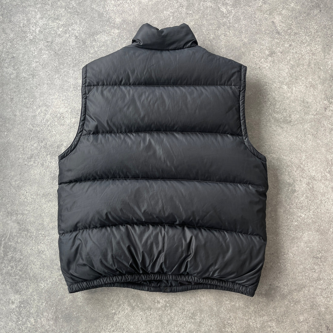 Ralph Lauren 1990s heavyweight down fill puffer gilet (L)