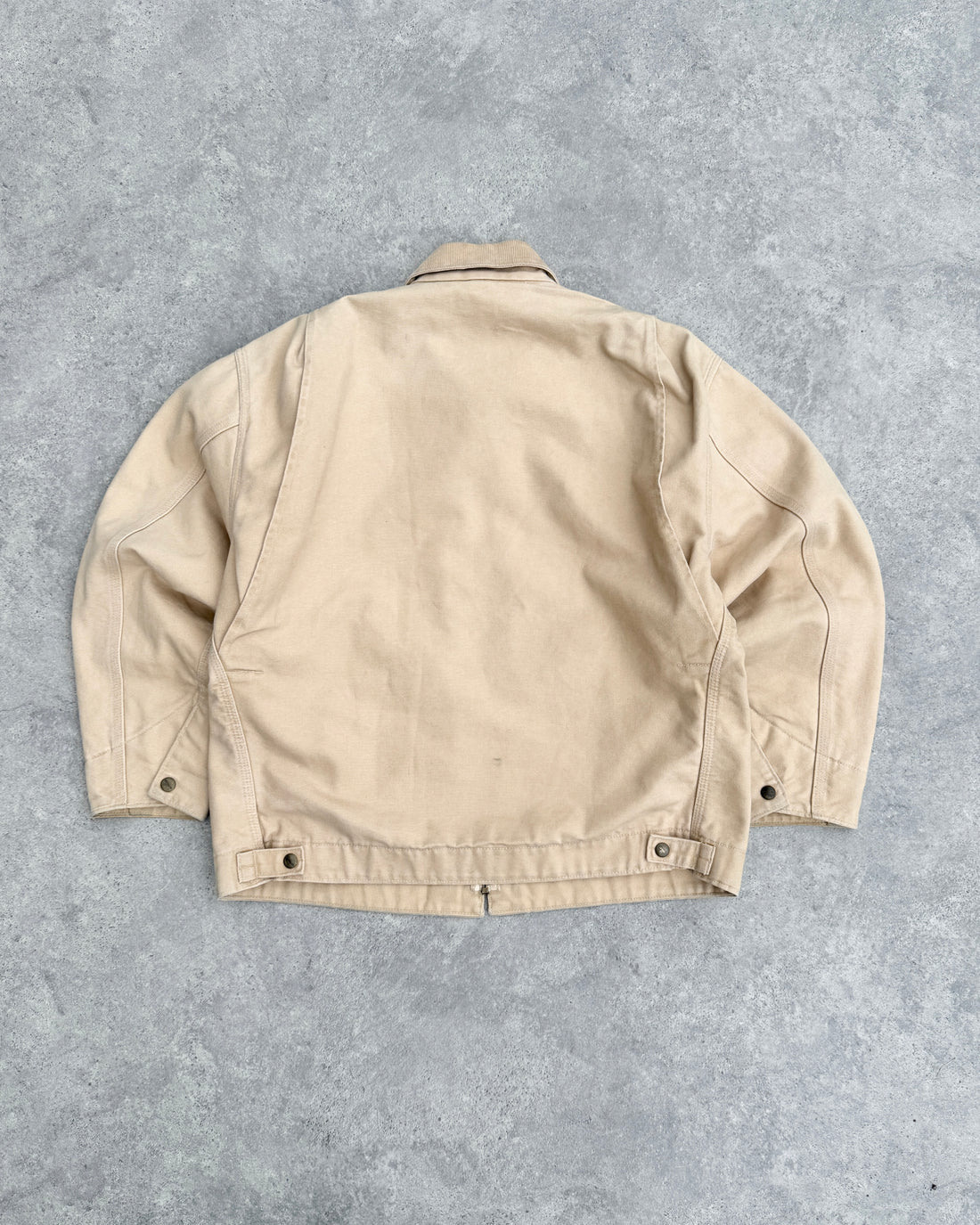 carhartt 1988 j43wet blanket lined detroit jacket (l)