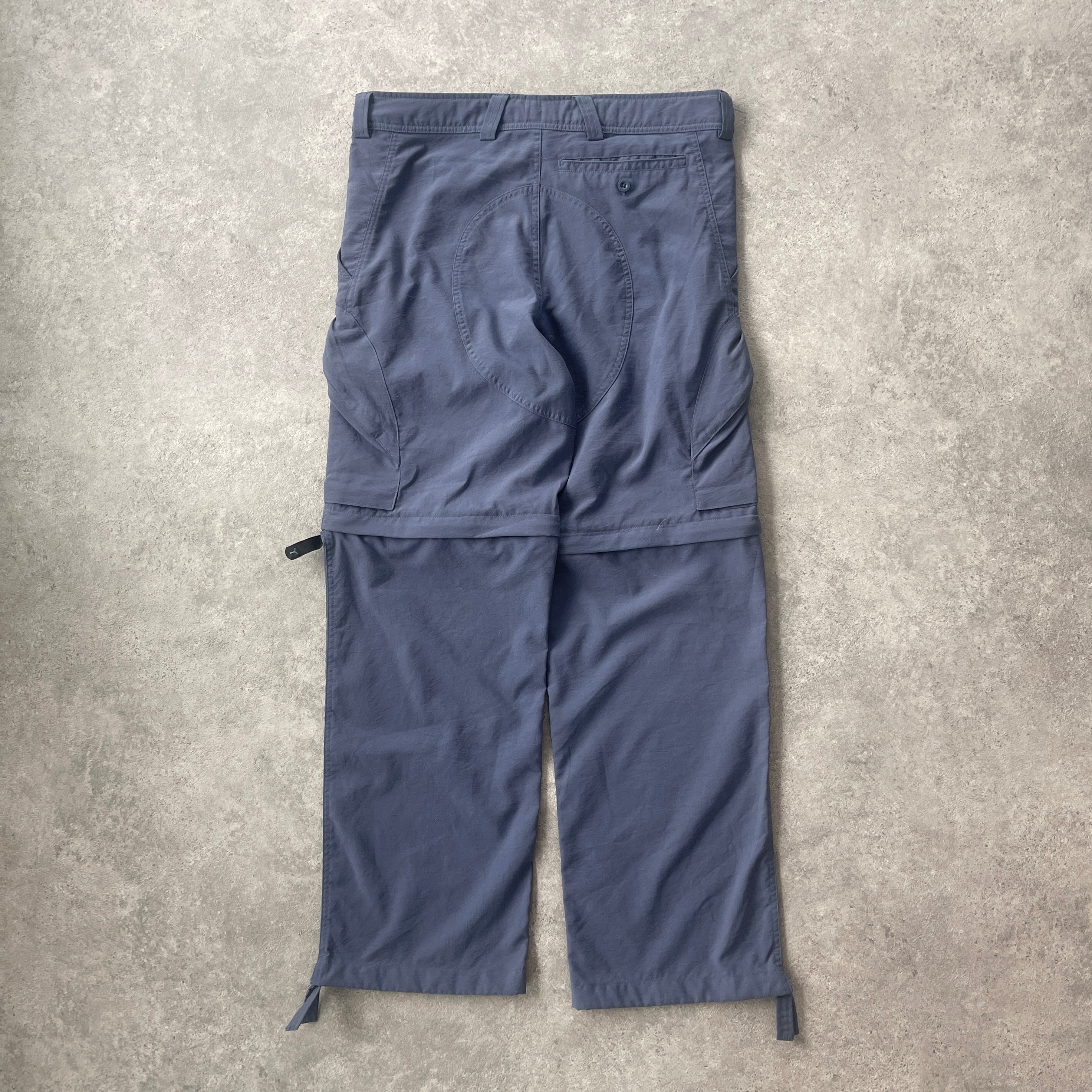 Nike ACG 2000s convertible technical cargo trousers (M)