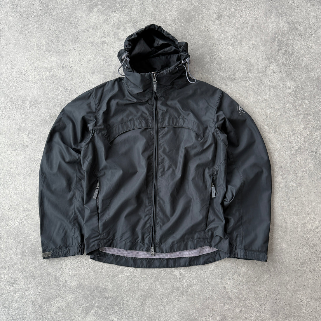 Nike ACG 2000s technical waterproof spellout jacket (S)