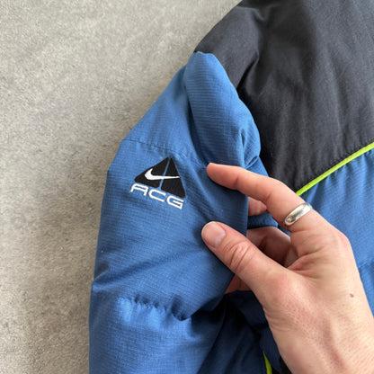 Nike ACG RARE 1990s technical down fill heavyweight puffer jacket (M)
