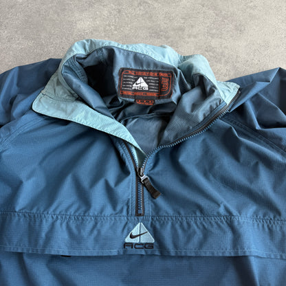Nike ACG 1990s technical lightweight packable shell jacket (M)