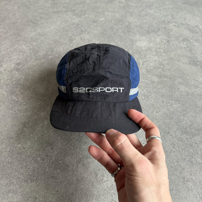 Stussy RARE 1990s 3m reflective technical cap