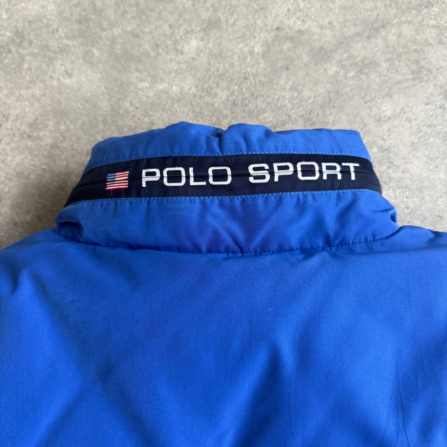 Polo Sport Ralph Lauren RARE 1990s fleece lined puffer jacket (XL)