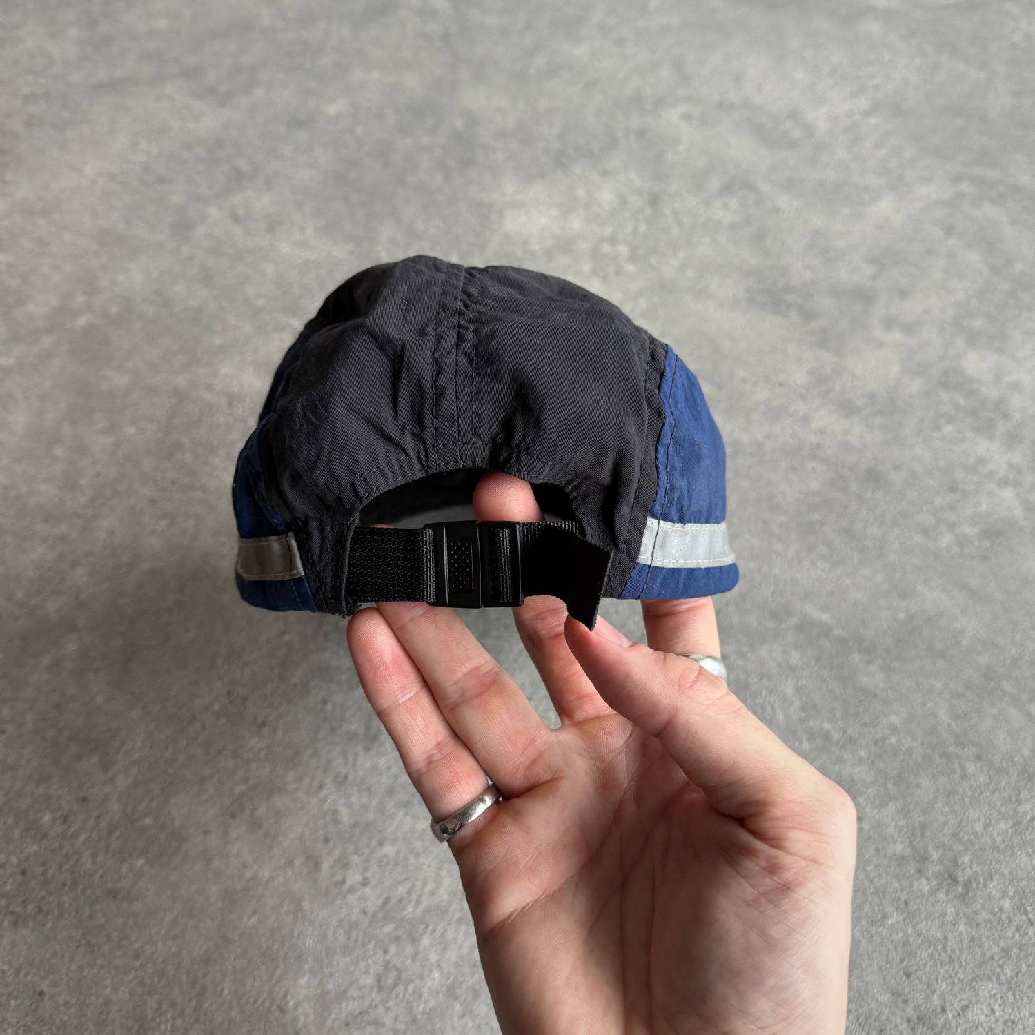 Stussy RARE 1990s 3m reflective technical cap