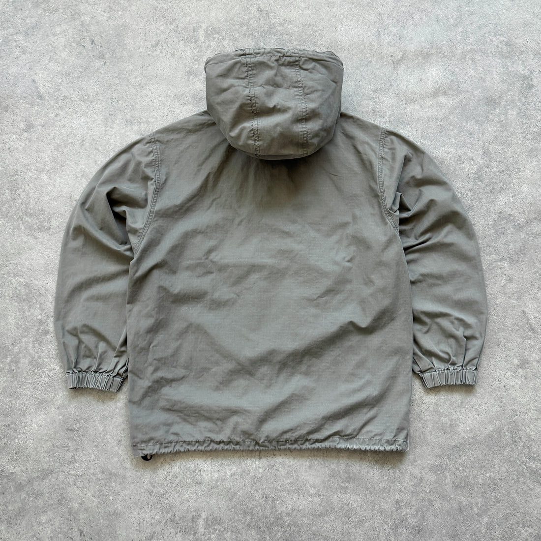 Ralph Lauren RARE 1990s 1/4 zip technical ripstop jacket (M)