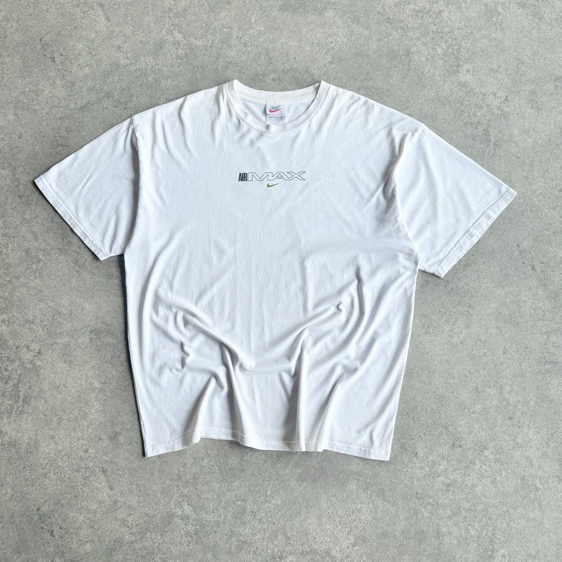 Nike Air Max RARE 1990s heavyweight graphic t-shirt (XL)