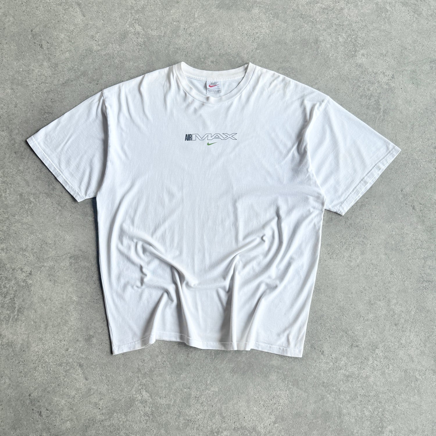 Nike Air Max RARE 1990s heavyweight graphic t-shirt (XL)