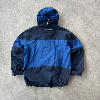 Polo Sport Ralph Lauren RARE 1990s technical waterproof jacket (M)