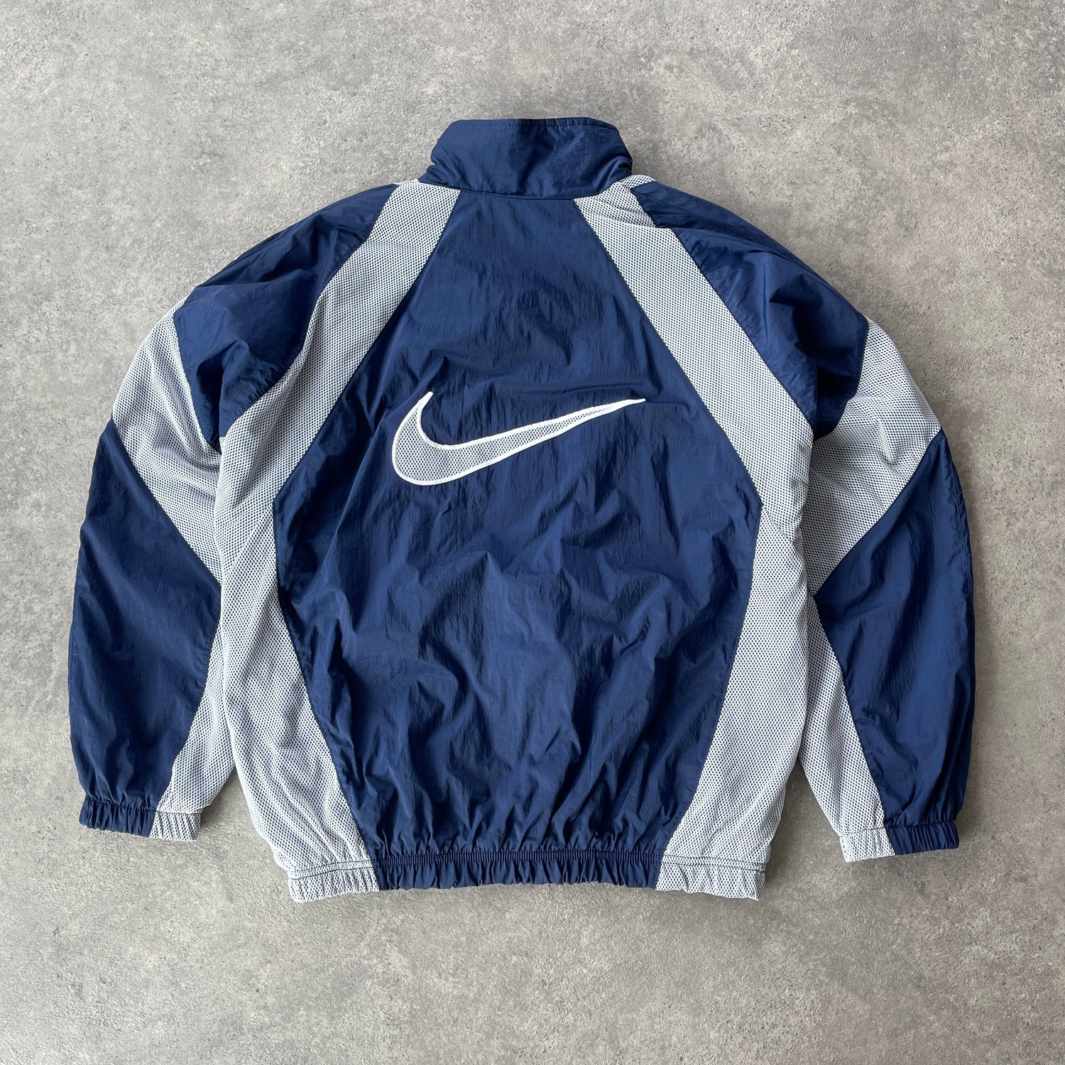 Nike Air RARE 1990s spellout shell suit (L)