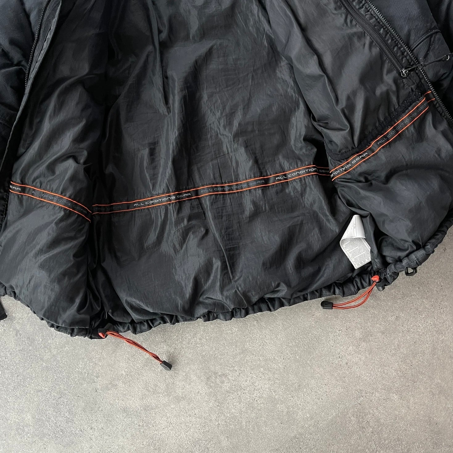 Nike ACG RARE 1990s technical down fill heavyweight puffer jacket (L)