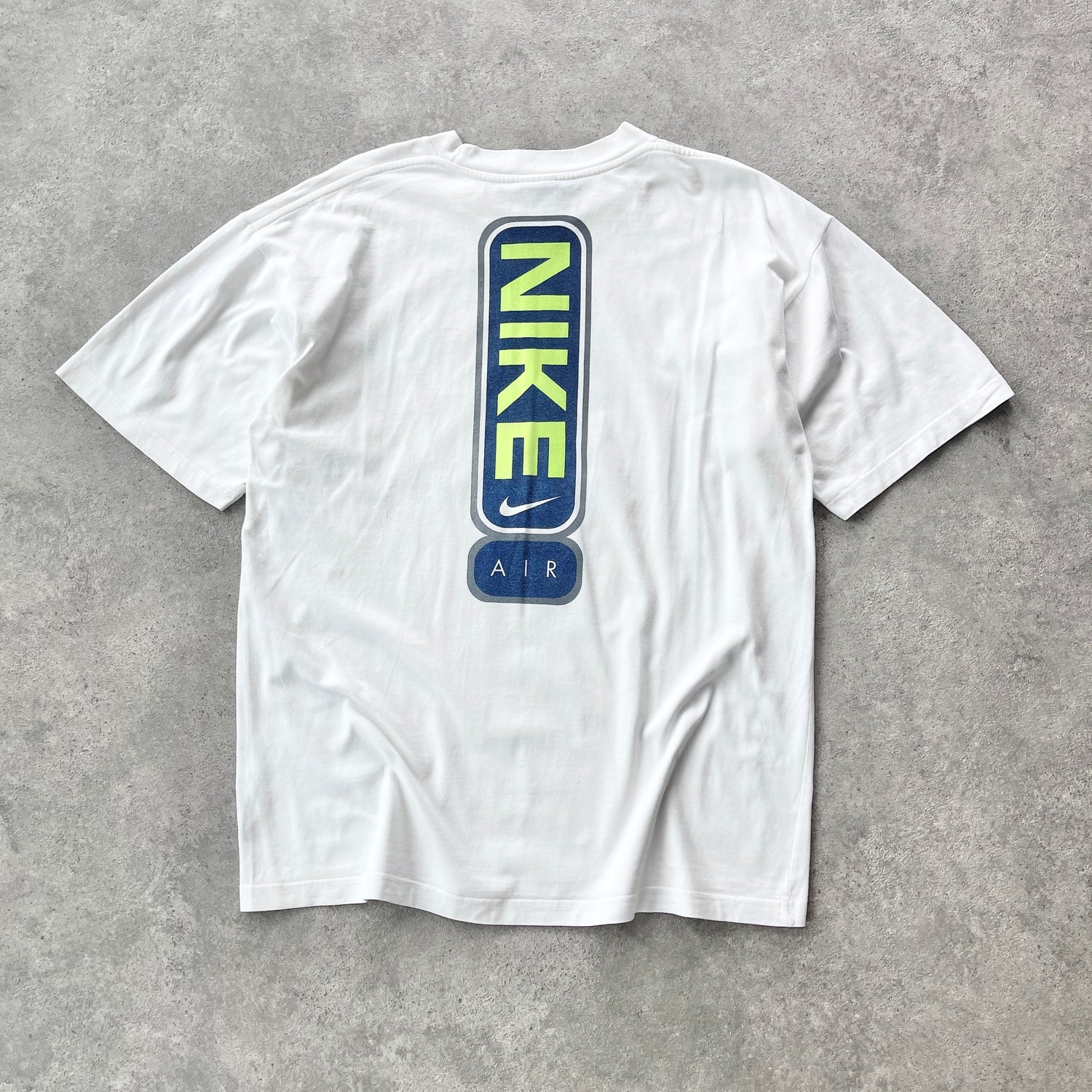 Nike Air 1990s heavyweight graphic t-shirt (M)