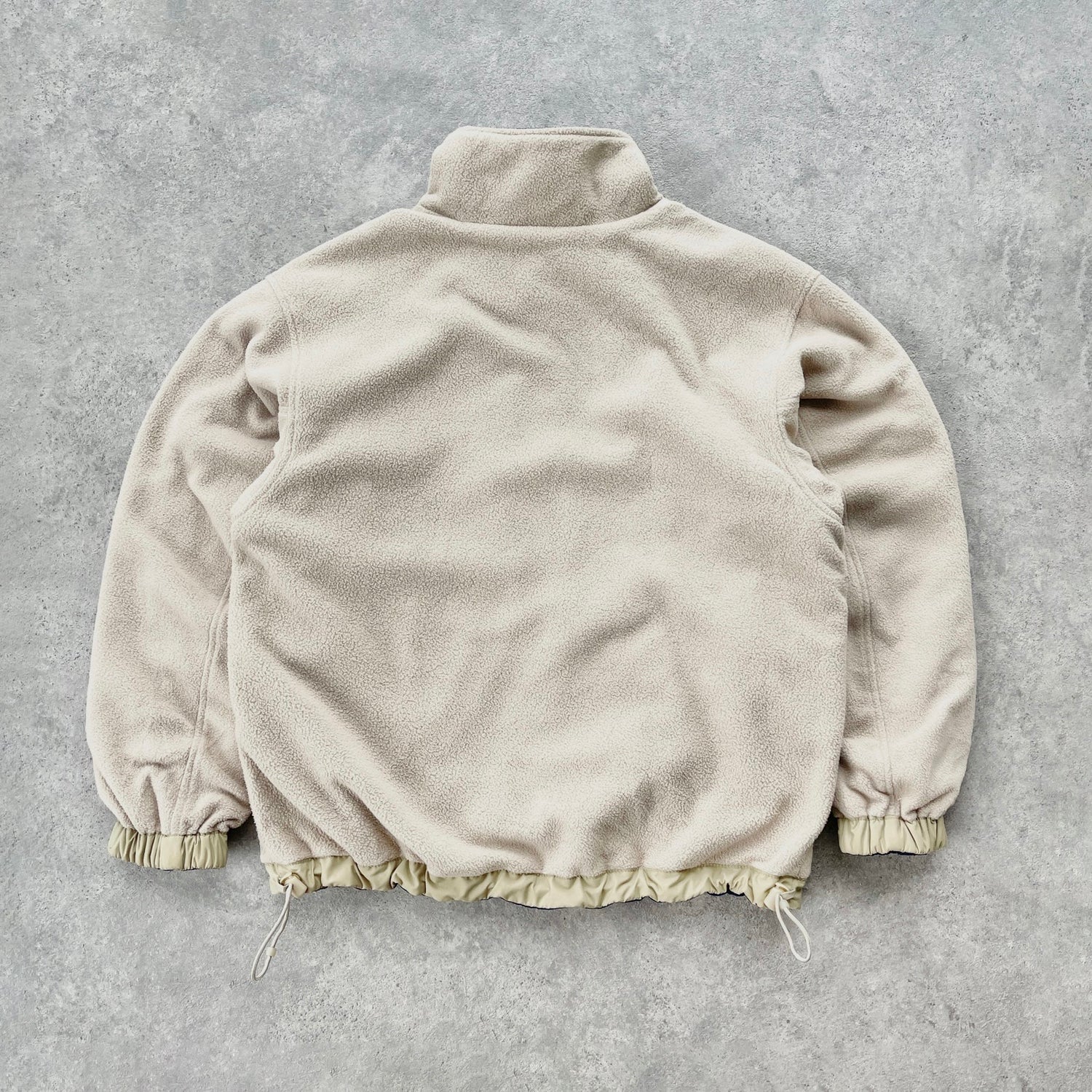 Nike ACG RARE 2000s reversible heavyweight Storm Clad fleece jacket (M)