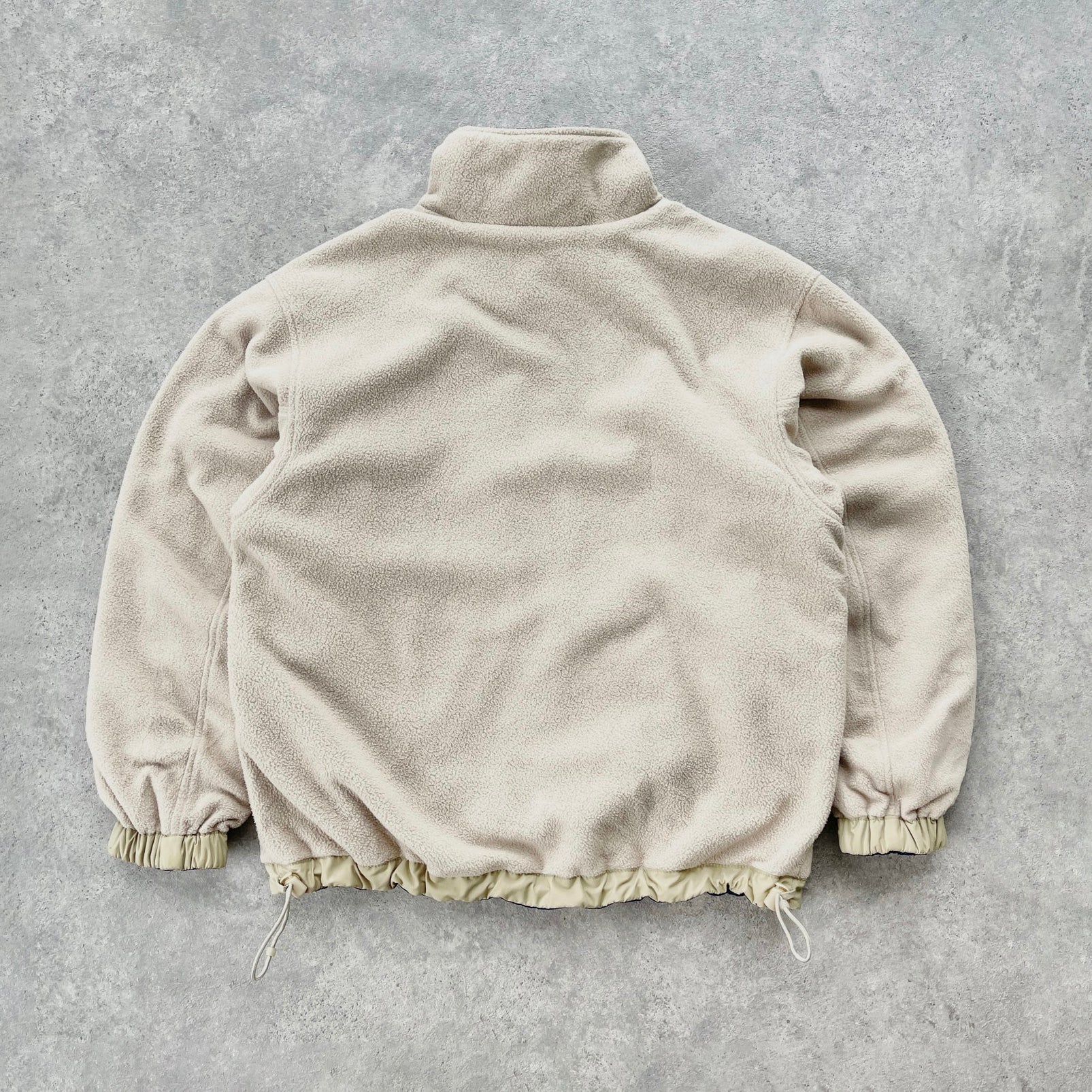 Nike ACG RARE 2000s reversible heavyweight Storm Clad fleece jacket (M)