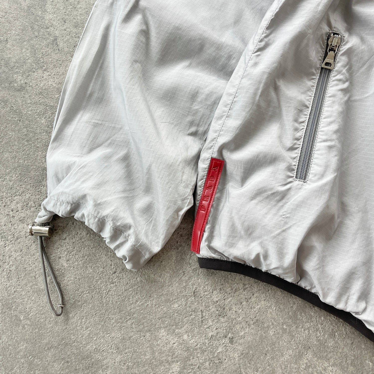 Prada Sport RARE 2000s technical lightweight jacket (S)