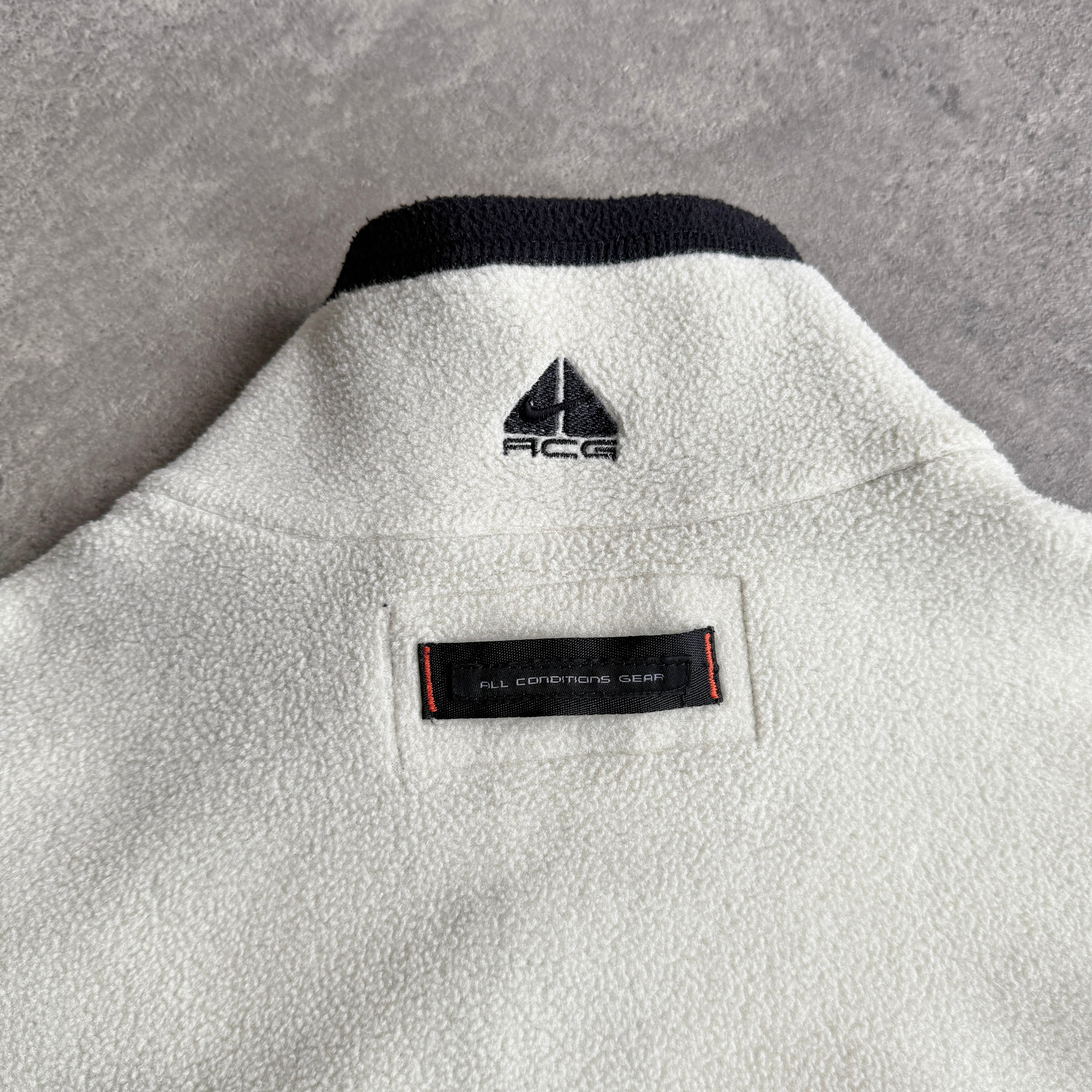 Nike ACG 1998 technical fleece vest jacket (XL)