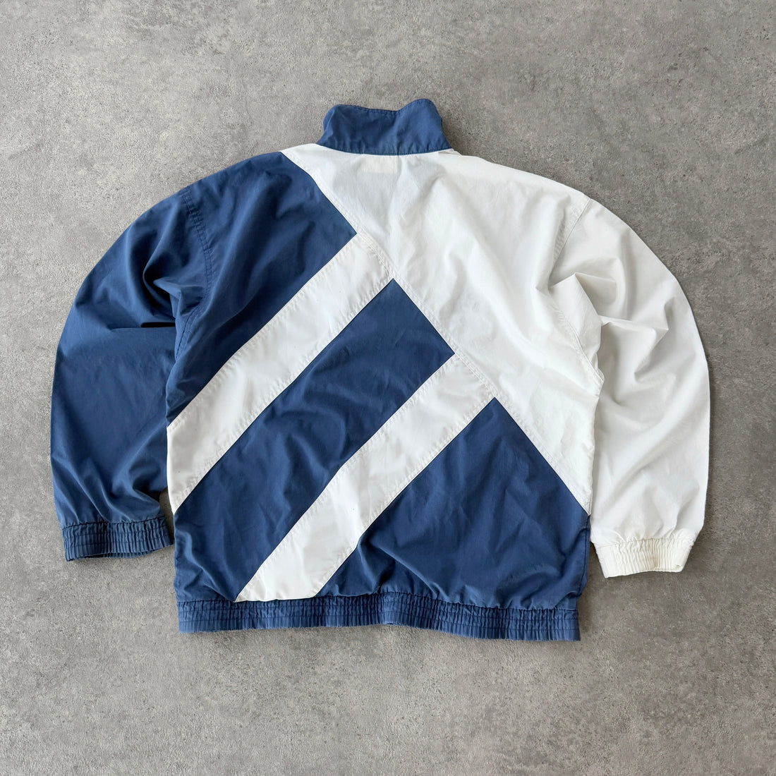 Adidas Equipment 1990s lightweight embroidered track jacket (M)