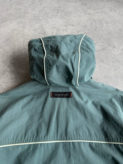 nike acg 1990s storm fit heavyweight technical waterproof jacket, contrast piping detail