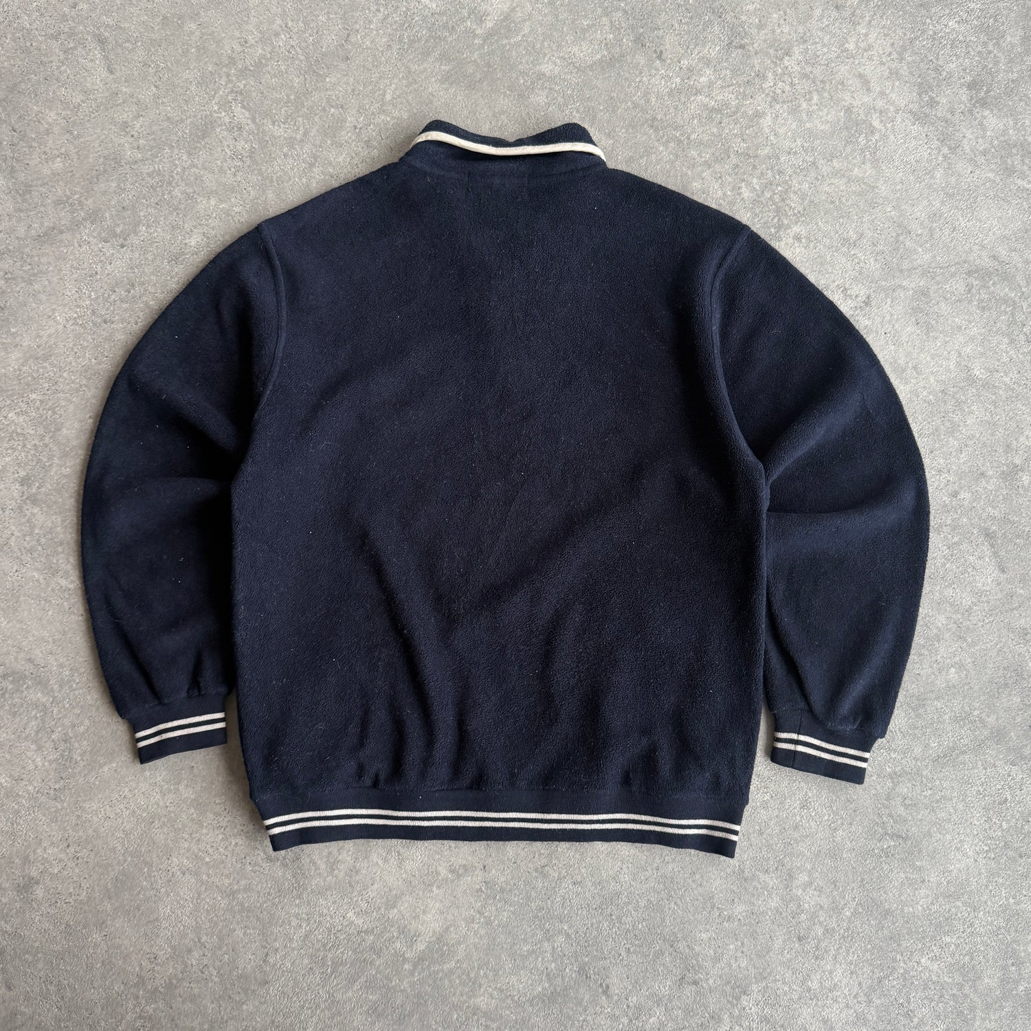 Polo Sport Ralph Lauren 1990s 1/4 zip heavyweight fleece (M)