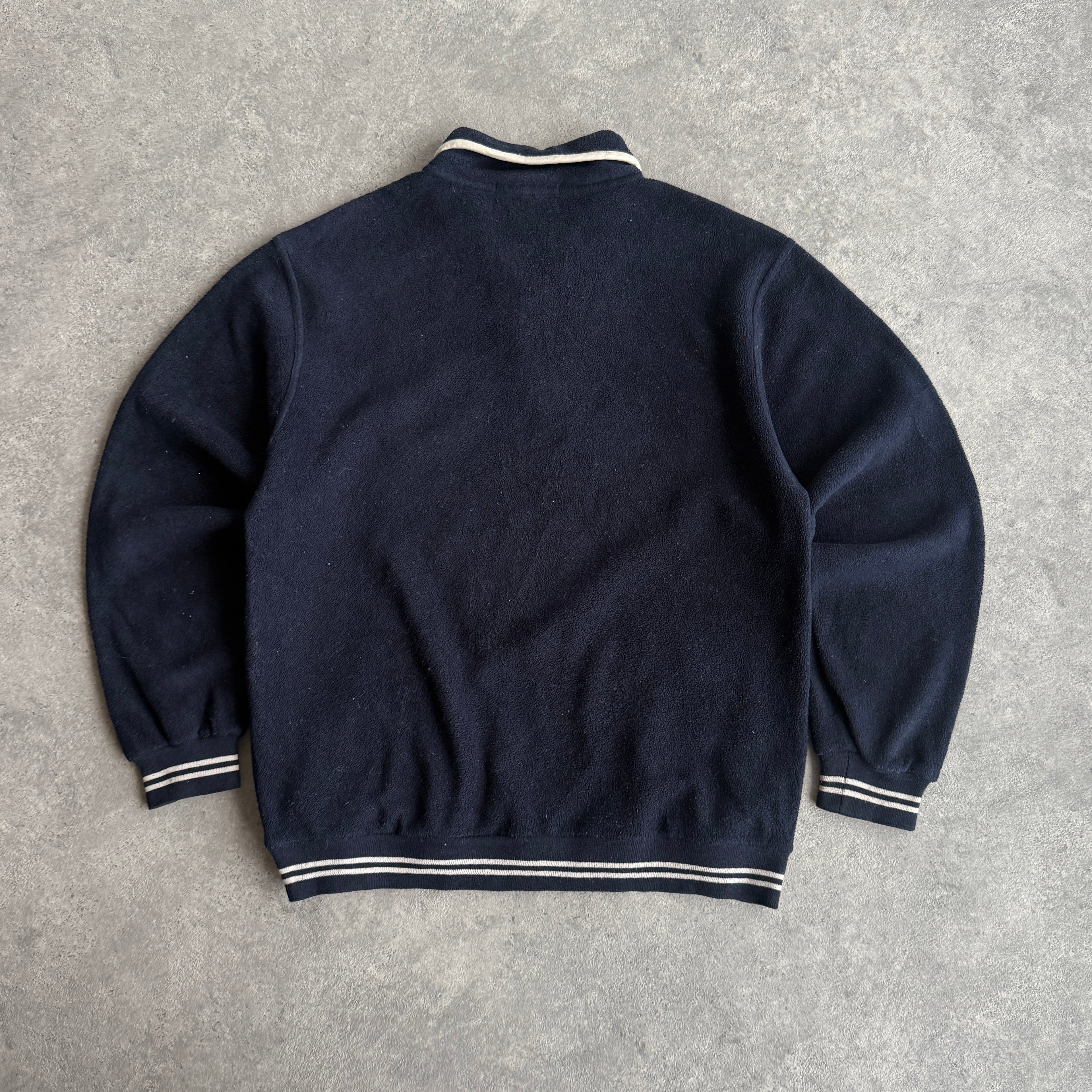 Polo Sport Ralph Lauren 1990s 1/4 zip heavyweight fleece (M)